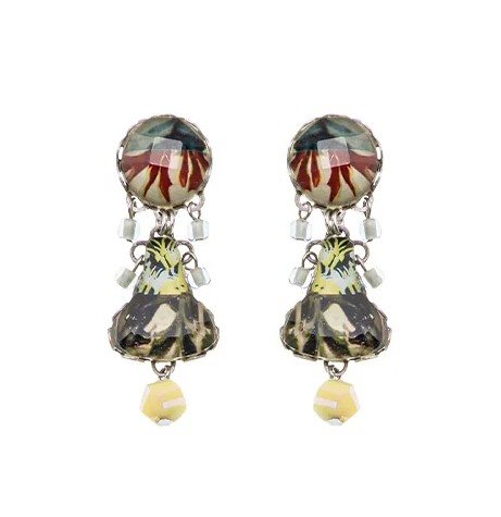 Pendientes Ayala Bar Mujer Neptune's Garden in Aleación de Metal Cristallo R2411 - R2411